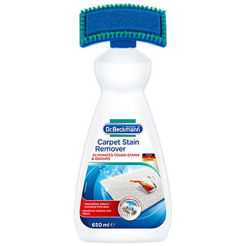 Buy Dr. Beckmann Carpet Stain Remover Eliminates Tough Stains & Odours Online at Best Price of