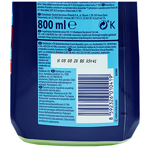 Buy Finish Rinse Aid Lemon Online at Best Price of Rs 1199 bigbasket