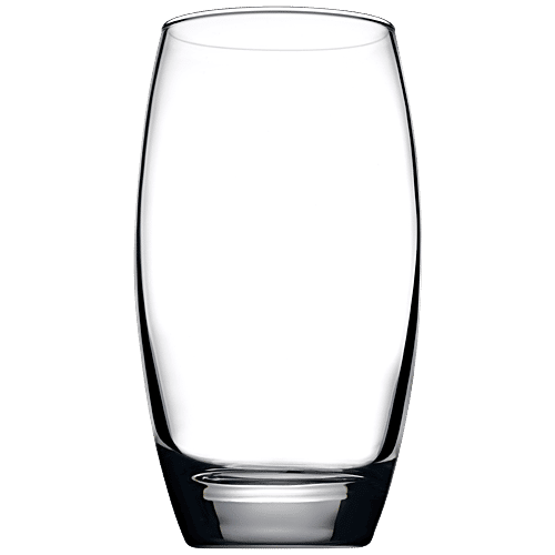 Pasabahce Barrel Glass Water/Juice Tumbler, 500 ml (Set of 6) 
