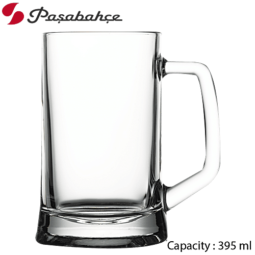 Pasabahce Pub Glass Beer Mug, 395 ml