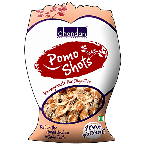 Chandan Pomo Shots Mix Digestive, 135 g Pouch 