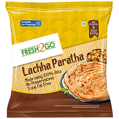 FRESH2GO Laccha Paratha, 300 g