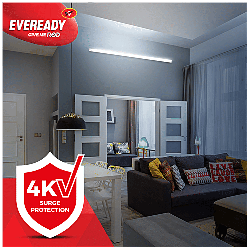 Eveready LED Batten 20 Watt - 4 Feet, 6500K, Cool Day White, 1 pc