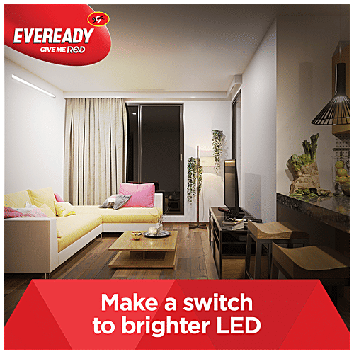 Eveready LED Batten 20 Watt - 4 Feet, 6500K, Cool Day White, 1 pc