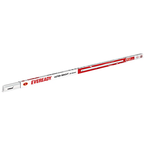 Eveready LED Batten - 22W, 4 Ft, 6500K, Cool White, 1 pc  