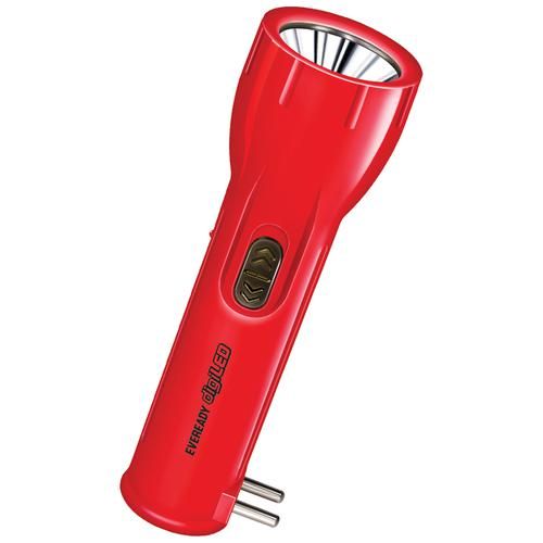 Buy Eveready LED Rechargeable Torch - Plastic, Digi LED DL87 Online at Best  Price of Rs 219 - bigbasket