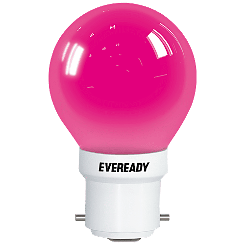 Eveready Deco Bulb - 0.5W Pink, 1 pc  