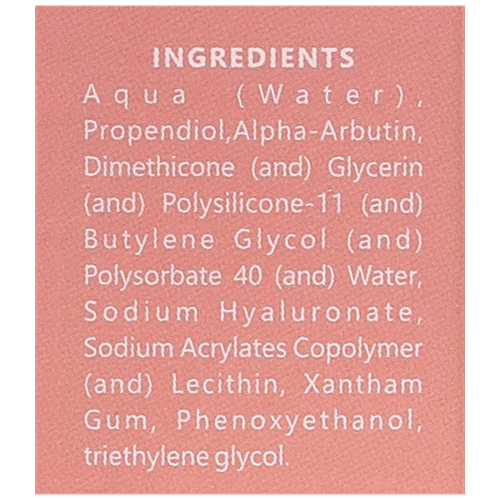 Earth Rhythm 2% Alpha Arbutin + Hyaluronic Acid - Skin Clarifying Serum, 30 g  