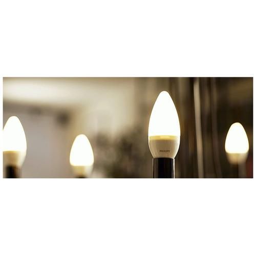 Philips Led Bulb Frosted Candle 2 7w, Led Bulbs Warm Light