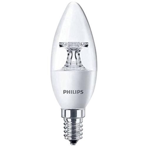 Buy Philips LED Clear Candle 4w E14 - Warm White/Golden Yellow Online at  Best Price of Rs 230 - bigbasket