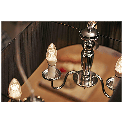 Philips LED Clear Candle 4w E27 - Warm White/Golden Yellow, 1 pc  