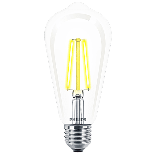 Buy Philips LED Filament Bulb 4w ST64 E27 Cap Golden Yellow Online at