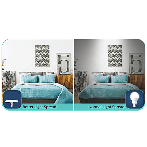 Philips T-Bulb 12w B22 - Cool White/Crystal White, 1 pc  