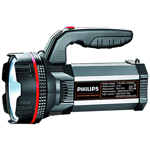 Buy Philips Blaze Rechargeable Torch LED Lantern 15W Online at Best
