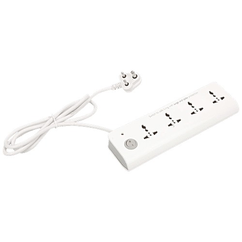 Buy EcoLink MultiPort Extension Cord 4way Spike & Surge Guard Online