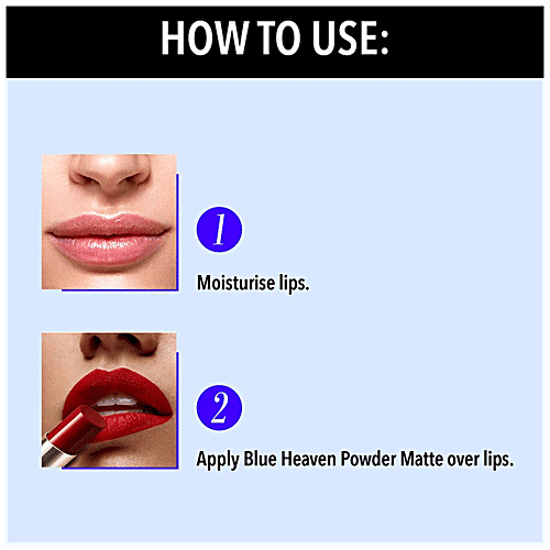 Blue Heaven Powder Matte, 3.5 g Mocha Madness - B02