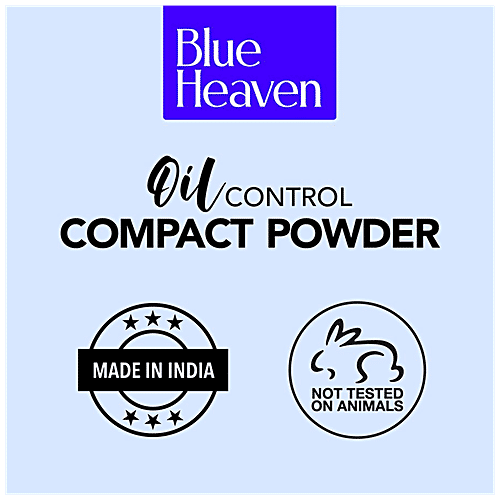 Blue Heaven Oil Control Compact Powder, 8 g Caramel 401 