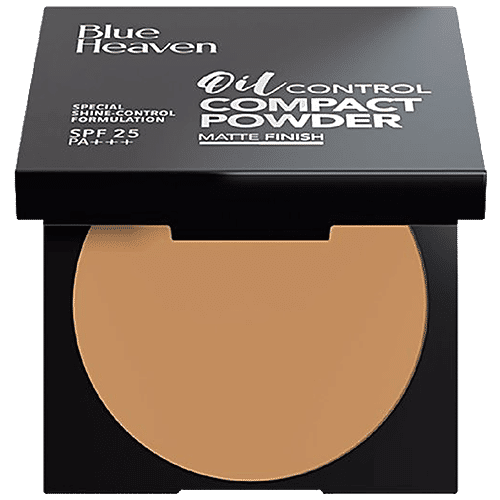Blue Heaven Oil Control Compact Powder, 8 g Caramel 401 
