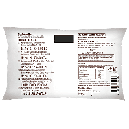 Buy Heritage Real Butter Milk Online at Best Price of Rs 8 bigbasket