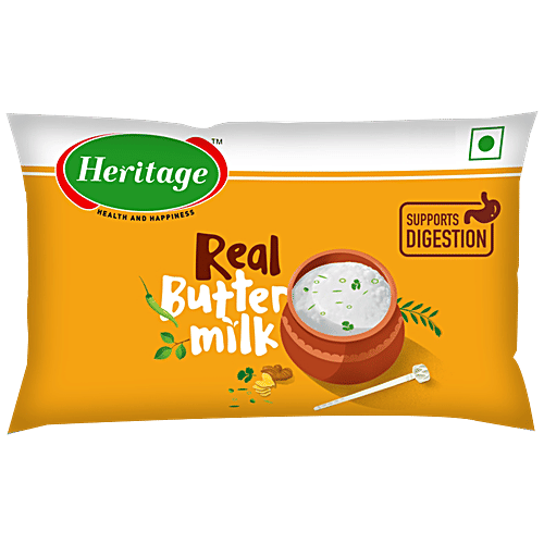 Buy Heritage Real Butter Milk Online at Best Price of Rs 8 bigbasket