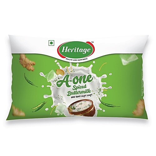 Buy Heritage Real Butter Milk Online at Best Price of Rs 8 bigbasket