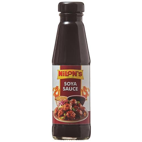 Nilon's Soya sauce, 180 g Bottle 