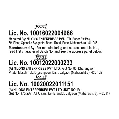 Nilon's Gulab Jamun Mix, 175 g Box 