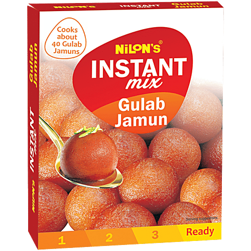 Nilon's Gulab Jamun Mix, 175 g Box 