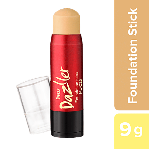 Eyetex Dazller Foundation Stick, 9 g Soft Caramel FS33 