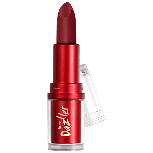 Buy Eyetex Dazller Ruber Lipstick + Lip Liner Pencil With BuiltIn