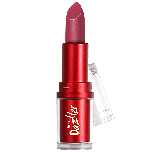 Eyetex Dazller Lipstick - Matte, 4 g (With Free Inside Eyetex Dazller Lipliner Pencil, 1.5g - DLL130) 