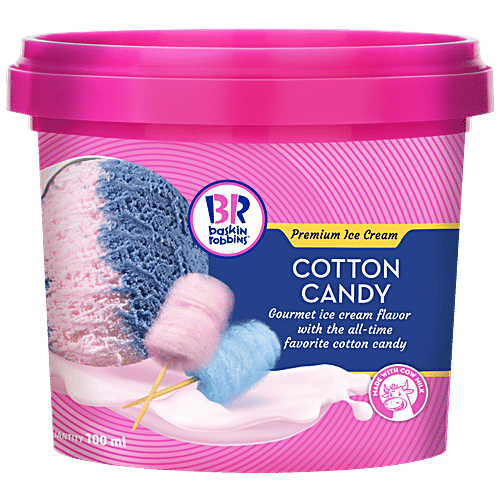 Buy Baskin Robbins Cotton Candy Ice Cream Online at Best Price of Rs 65