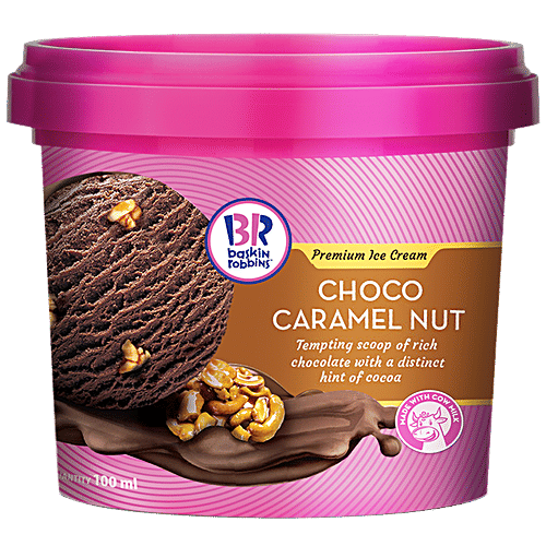 Buy Baskin Robbins Choco Caramel Nut Online at Best Price of Rs 49