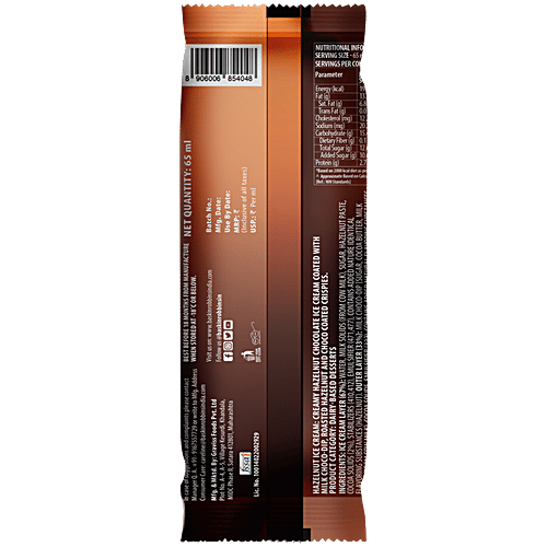 Baskin Robbins Hazelnut Ice Cream, 65 ml