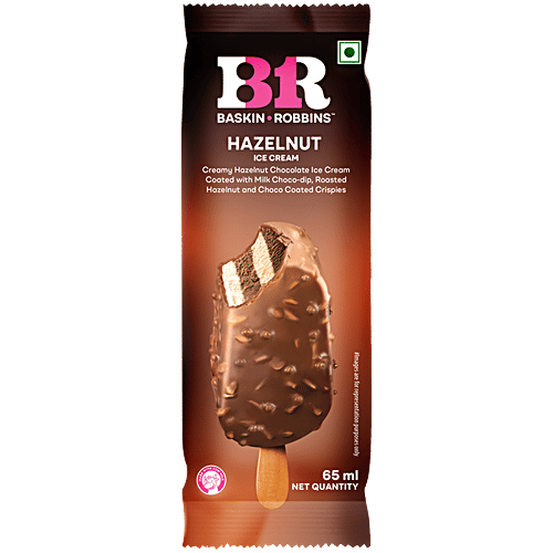 Baskin Robbins Hazelnut Ice Cream, 65 ml