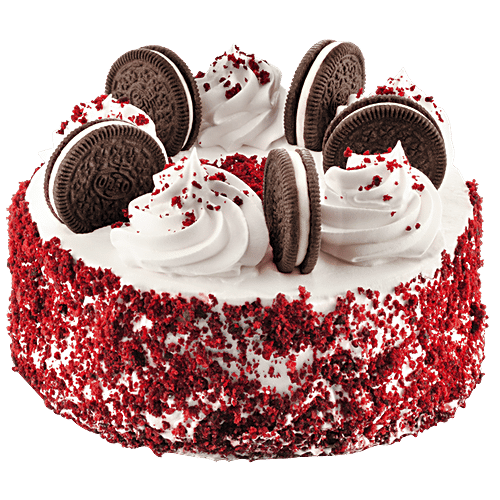Baskin Robbins Red Velvet Cake, 500 g  