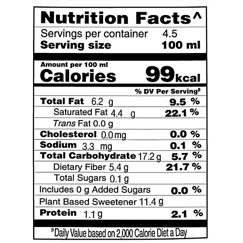 The Brooklyn Creamery Chocolate Therapy Dessert, 450 ml Tub Dairy Free, Zero Added Sugar