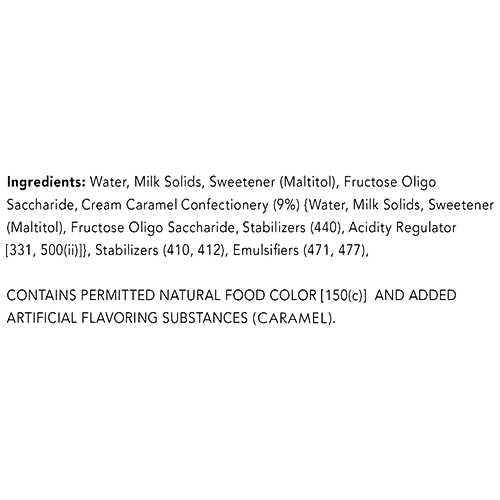 The Brooklyn Creamery Sea Salt Caramel Ice Cream - Low Calorie, No Added Sugar, 100 ml Cup