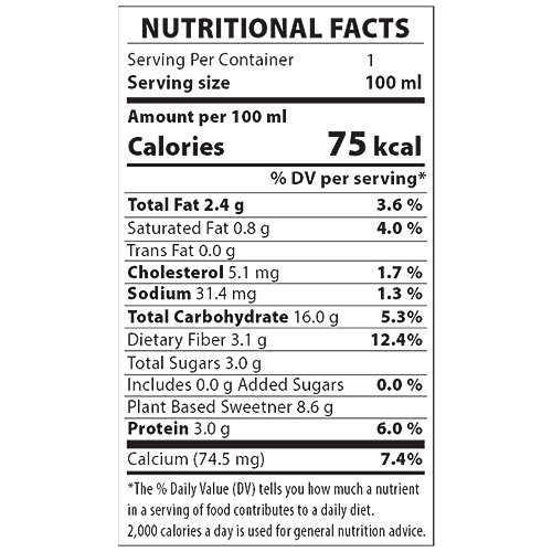 The Brooklyn Creamery Chocoholic Ice Cream, 100 ml Cup Low Calorie, Zero Added Sugar