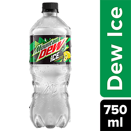 Mountain Dew Ice Soft Drink, 750 ml  