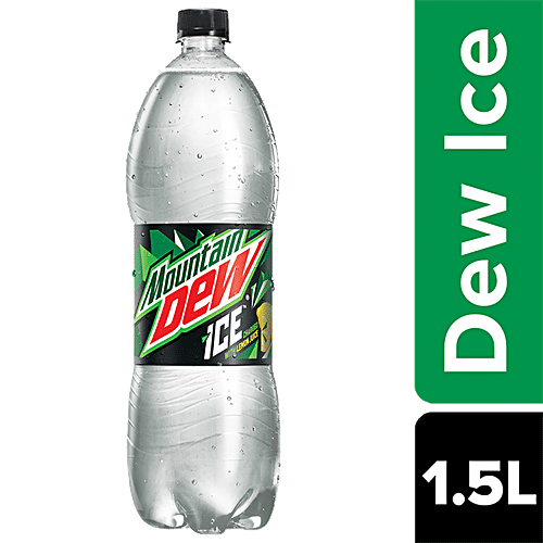 Mountain Dew Ice - Lemon Fruit Juice Based Drink, 1.5 L