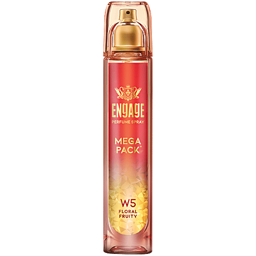 Engage W6 Perfume Spray - For Women, Floral & Fruity Fragrance Scent, 160 ml  Skin Friendly