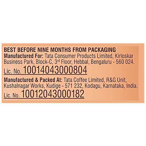 Sonnets by TATA Coffee Arabica Anaerobic Milds Dark Roast Filter Coffee Grind, 250 g  