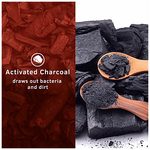 Ustraa Deo Soap For Men With Activated Charcoal, 100 g