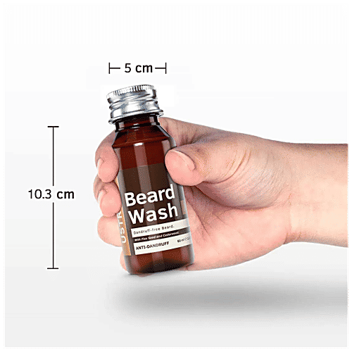 Ustraa Deo Soap For Men With Activated Charcoal, 100 g