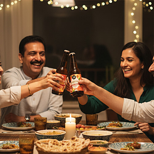 Toyo Kombucha Non-Alcoholic Exotic Peach Fermented Tea, 330 ml  Guilt-free Escape
 Exotic Peach Flavour
 Healthy Alternative