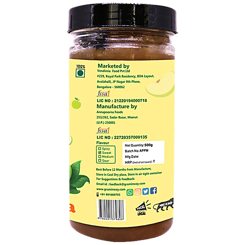 Graminway From The Roots - Apple Murabba, 500 g  