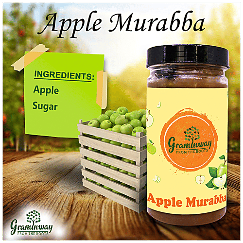 Graminway From The Roots - Apple Murabba, 500 g  