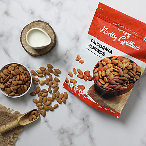 Nutty Gritties NUTTY GRITTIES ALMONDS, 1 kg  