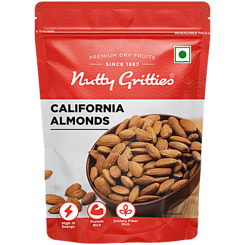 Nutty Gritties NUTTY GRITTIES ALMONDS, 1 kg  